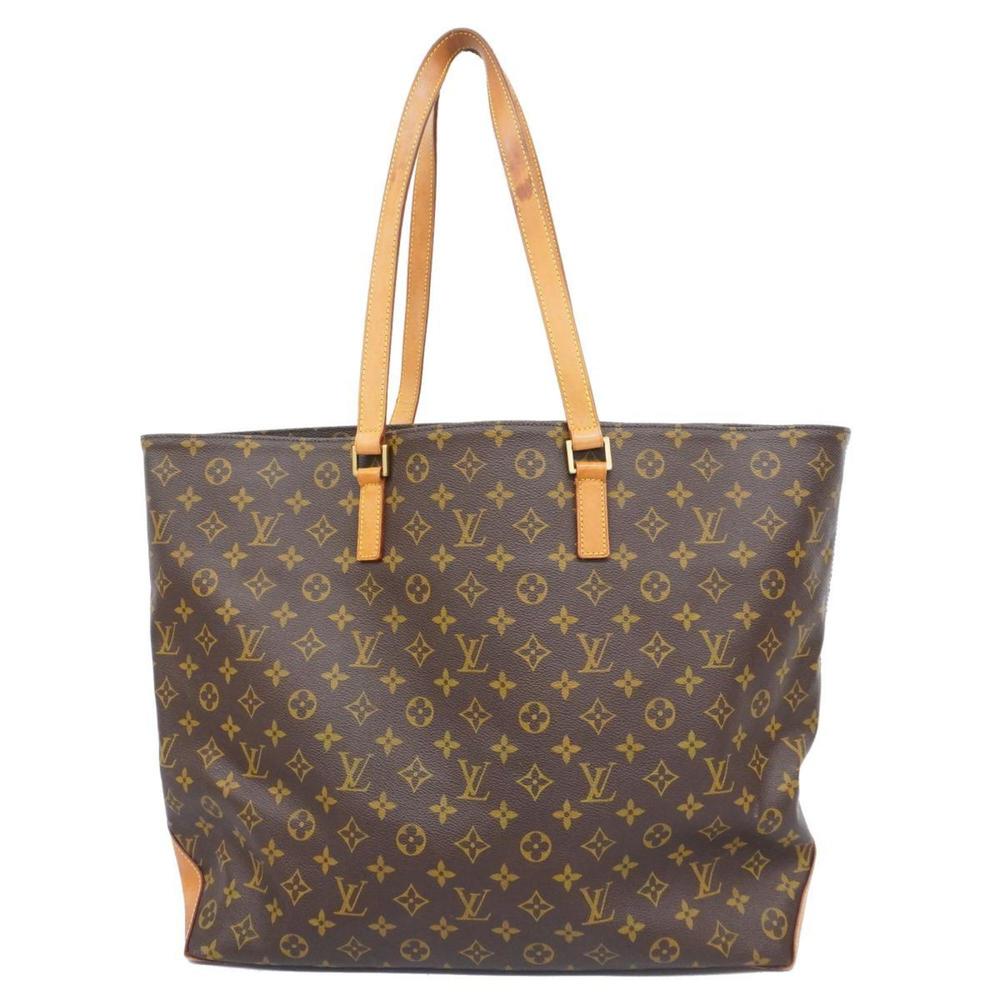 Louis Vuitton Tote Bag Monogram Caballo M51152 Brown Women's